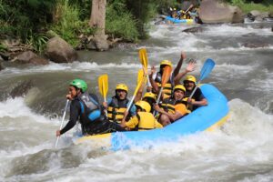 Ayung River Rafting in Ubud